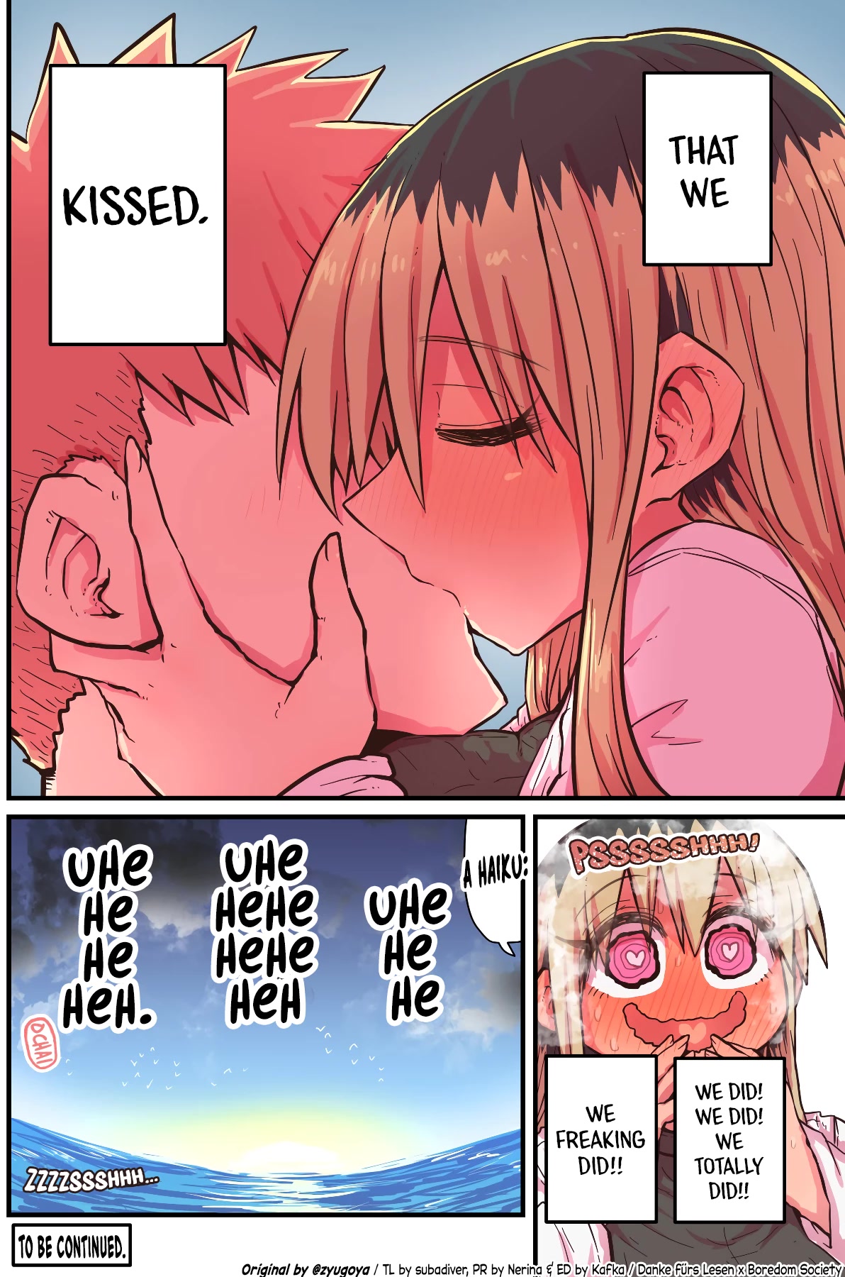 My Divorced Crybaby Neighbour Chapter 52 page 4 - Chapter 52