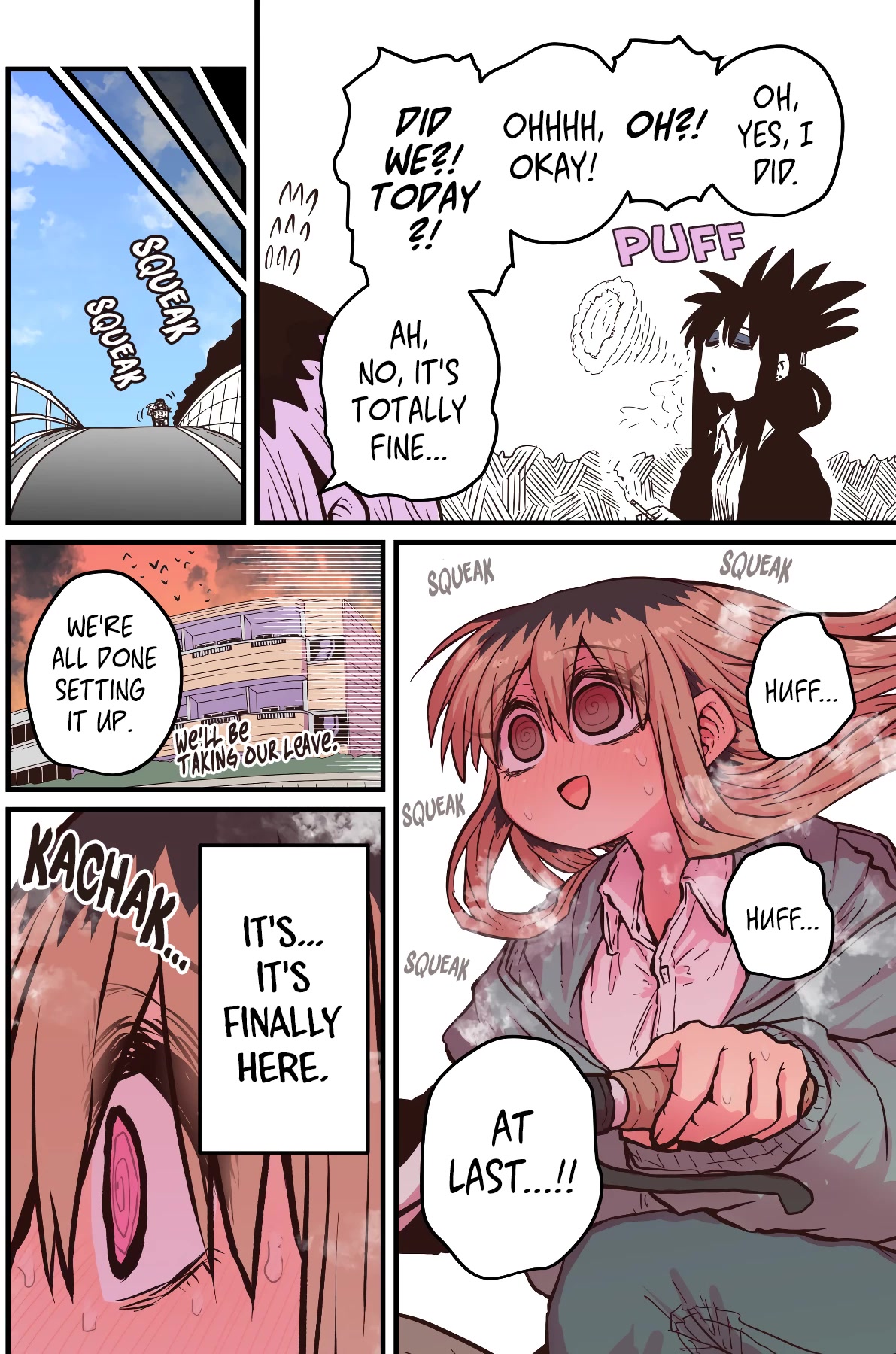 My Divorced Crybaby Neighbour Chapter 53 page 2 - Chapter 53