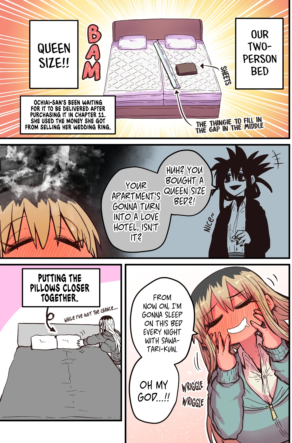 My Divorced Crybaby Neighbour Chapter 53 page 3 - Chapter 53