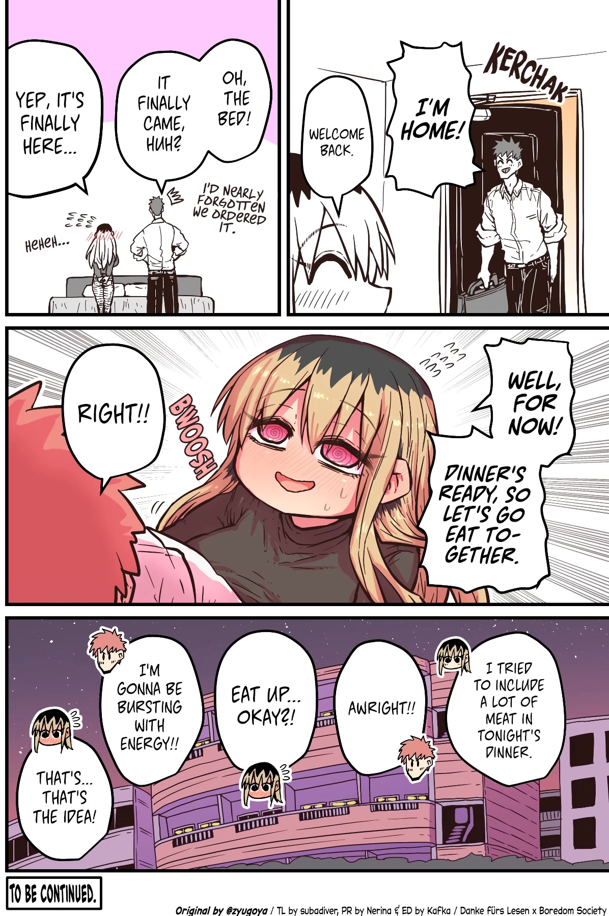 My Divorced Crybaby Neighbour Chapter 53 page 4 - Chapter 53