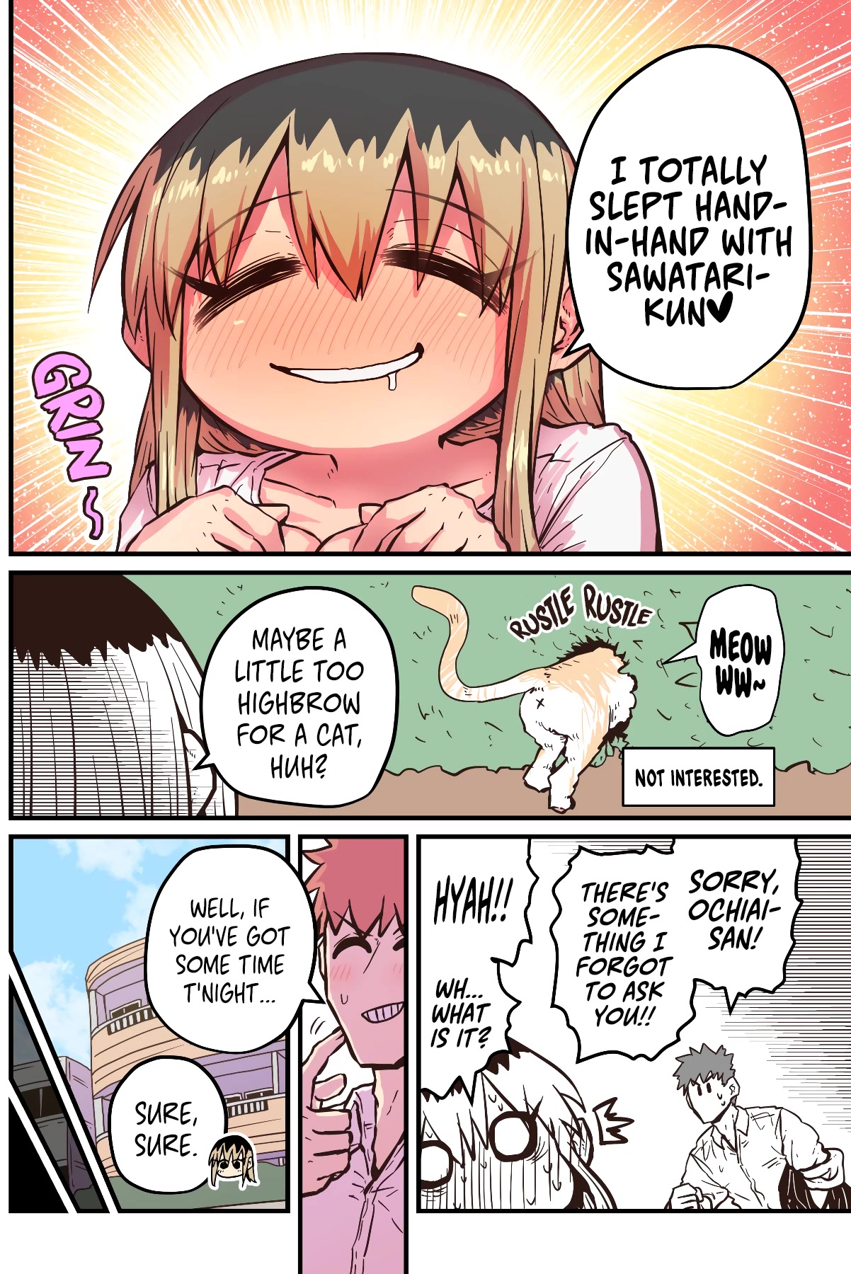 My Divorced Crybaby Neighbour Chapter 54 page 2 - Chapter 54