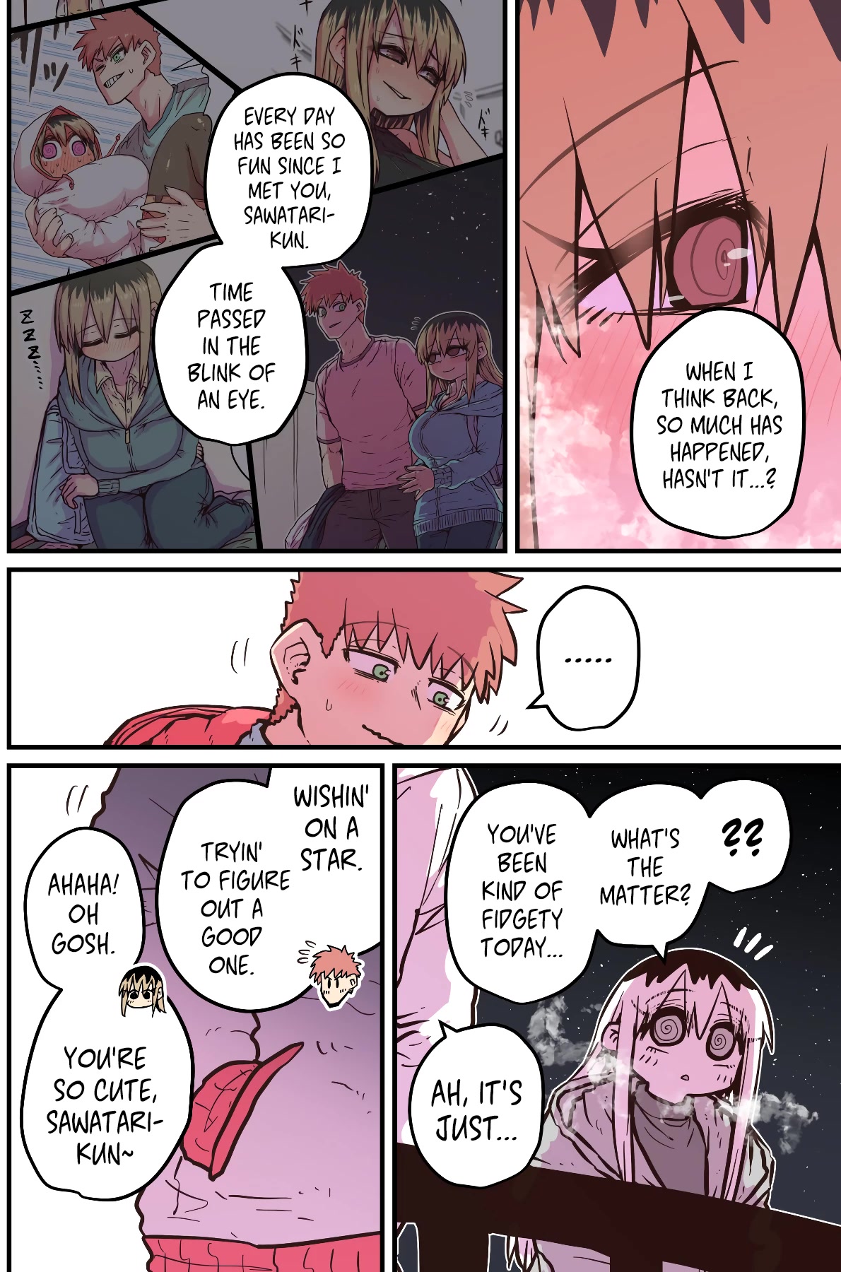 My Divorced Crybaby Neighbour Chapter 54 page 4 - Chapter 54