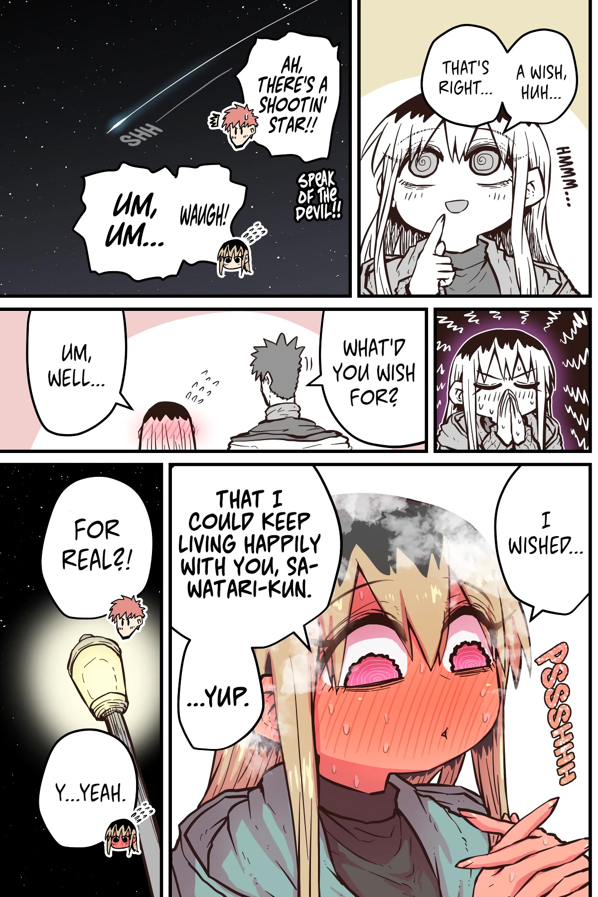 My Divorced Crybaby Neighbour Chapter 54 page 5 - Chapter 54
