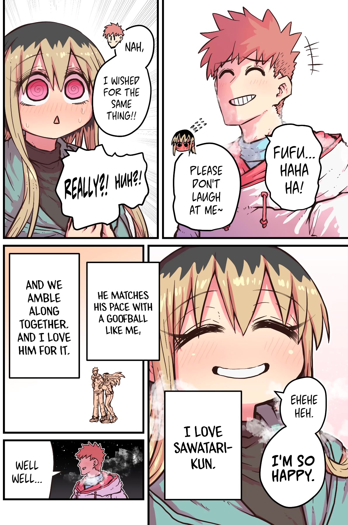 My Divorced Crybaby Neighbour Chapter 54 page 6 - Chapter 54