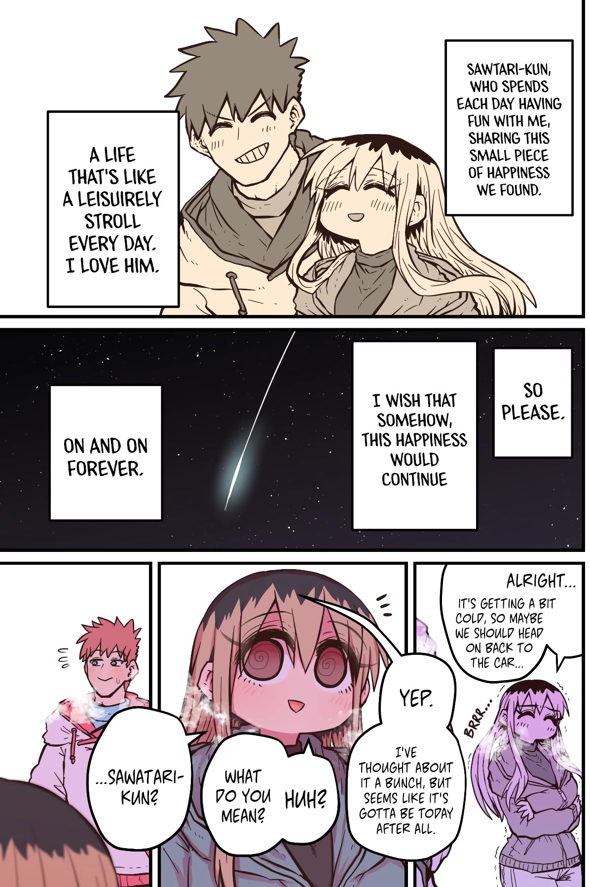 My Divorced Crybaby Neighbour Chapter 54 page 7 - Chapter 54