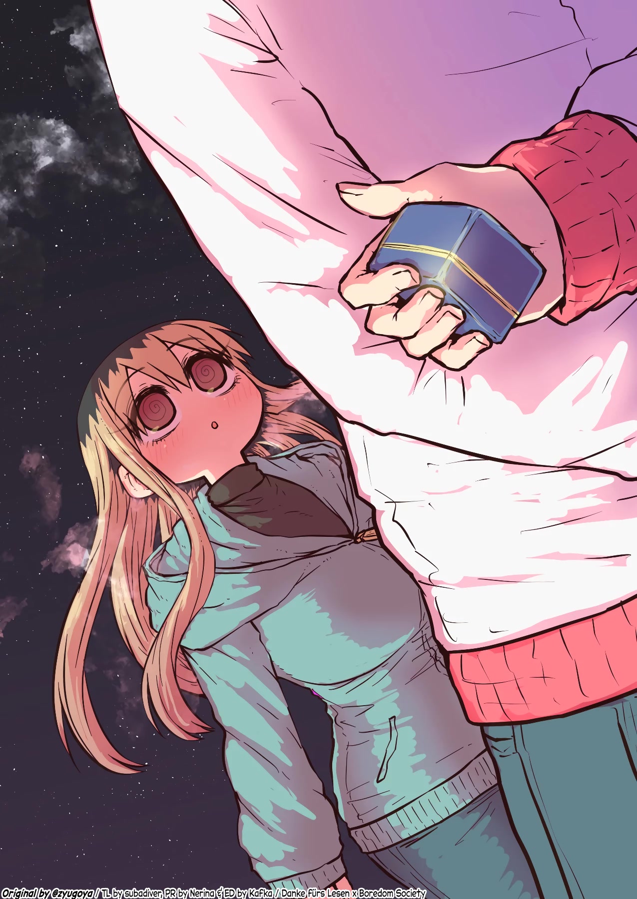 My Divorced Crybaby Neighbour Chapter 54 page 8 - Chapter 54
