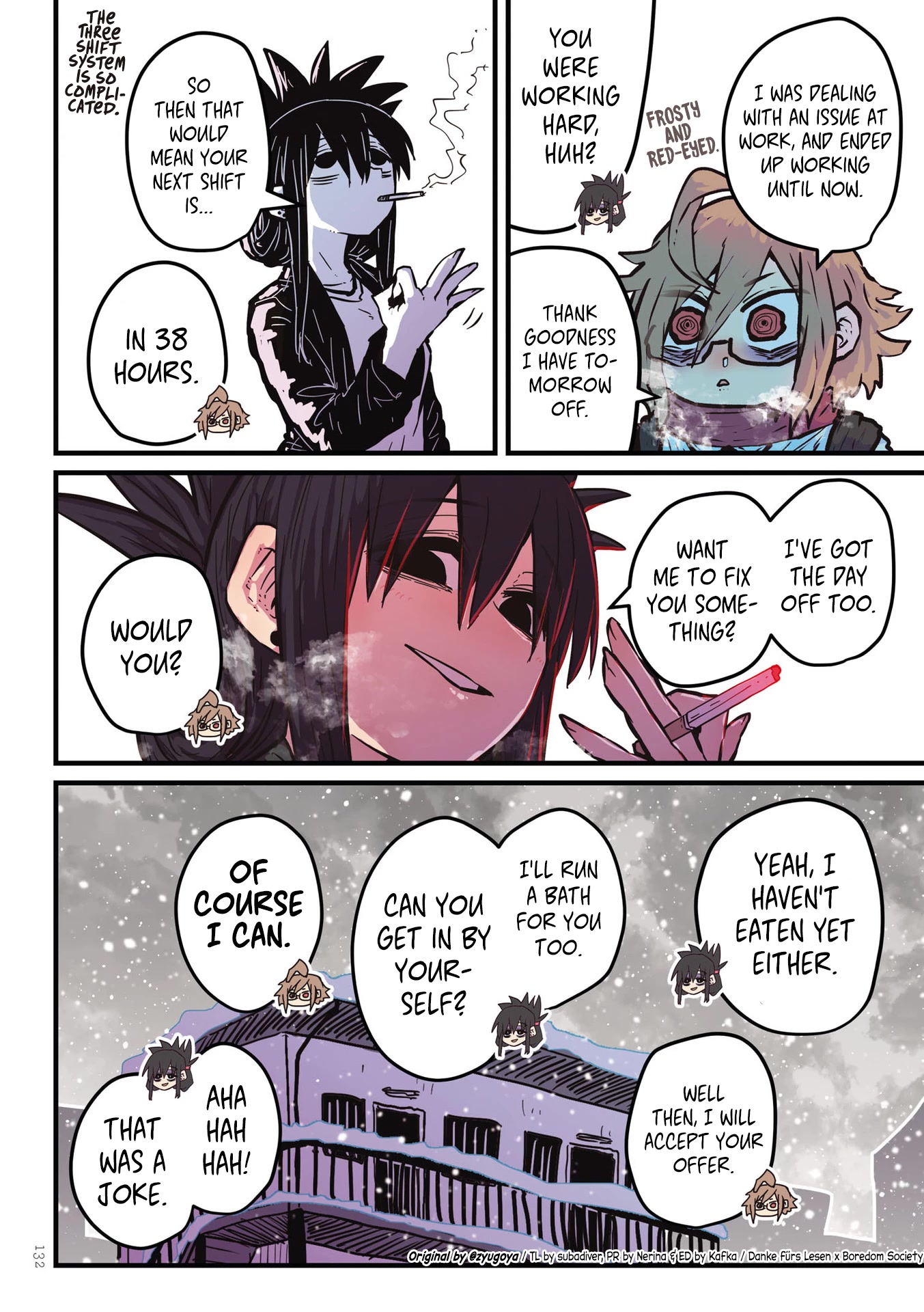 My Divorced Crybaby Neighbour Chapter 55.1 page 5 - Chapter 55.1: Special Arc: Together