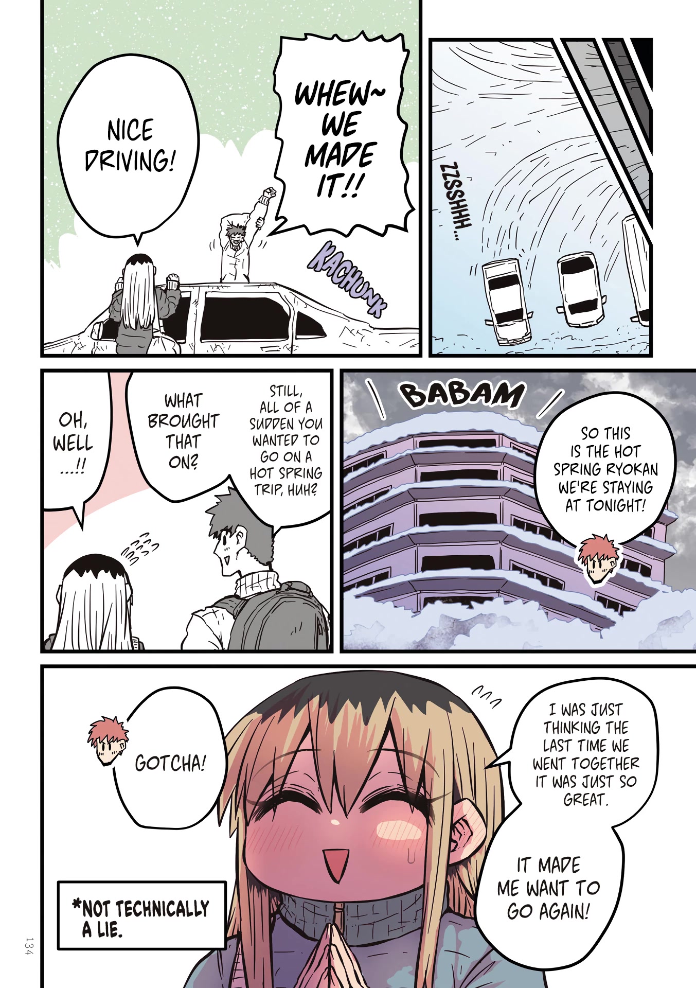 My Divorced Crybaby Neighbour Chapter 55.2 page 2 - Chapter 55.2: Special Arc: Ochiai-san's Take Two