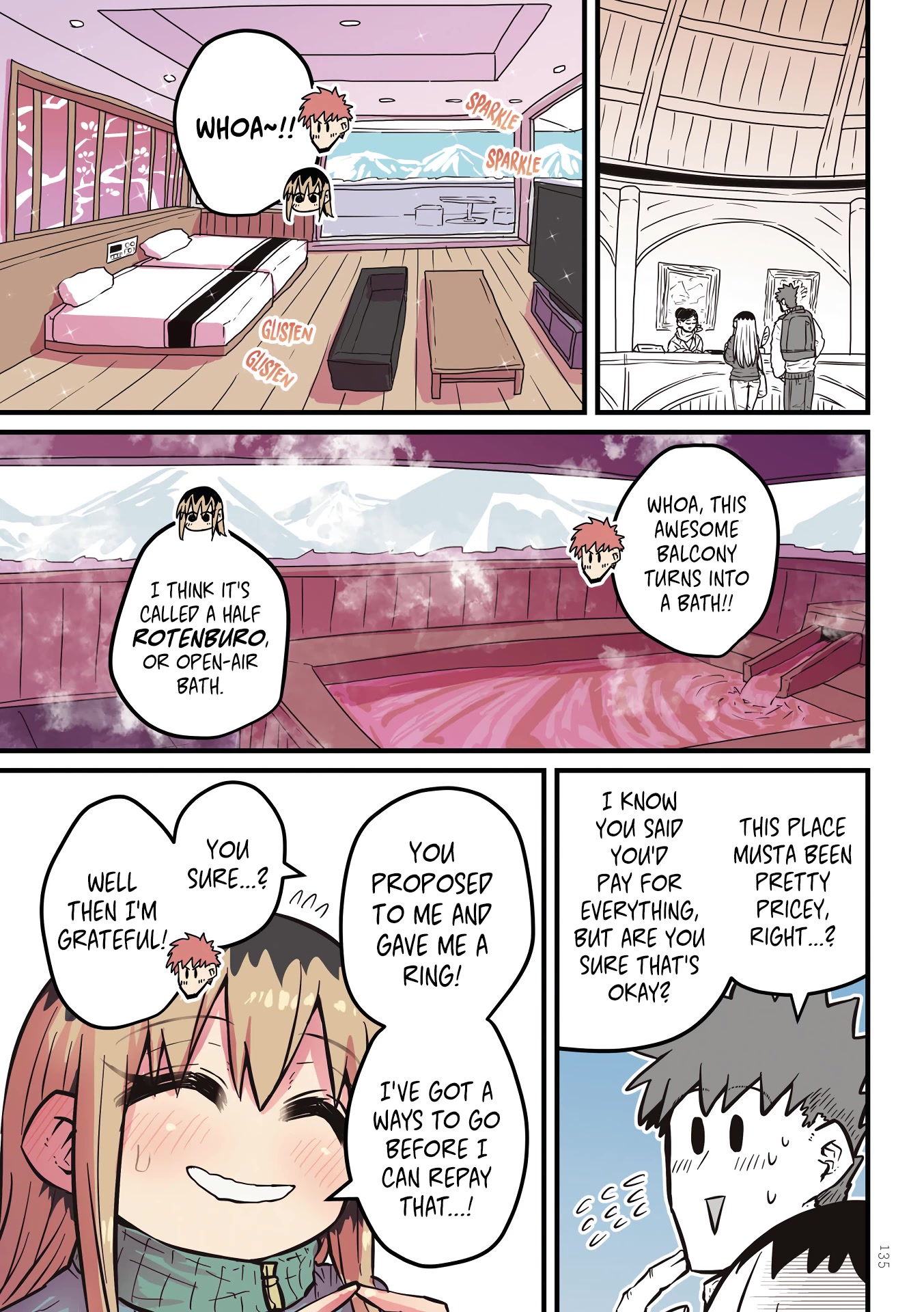My Divorced Crybaby Neighbour Chapter 55.2 page 3 - Chapter 55.2: Special Arc: Ochiai-san's Take Two
