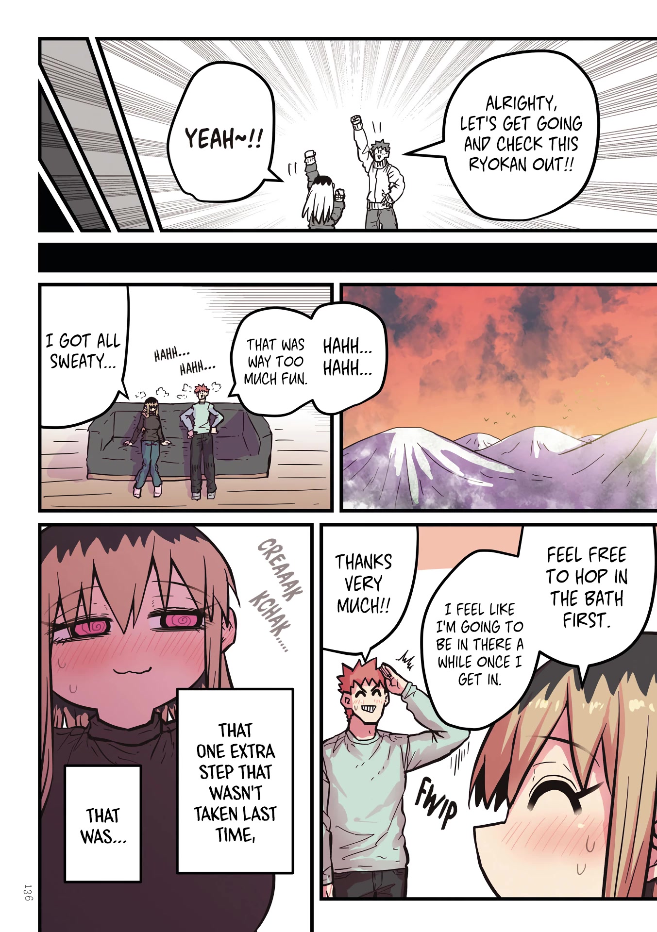 My Divorced Crybaby Neighbour Chapter 55.2 page 4 - Chapter 55.2: Special Arc: Ochiai-san's Take Two