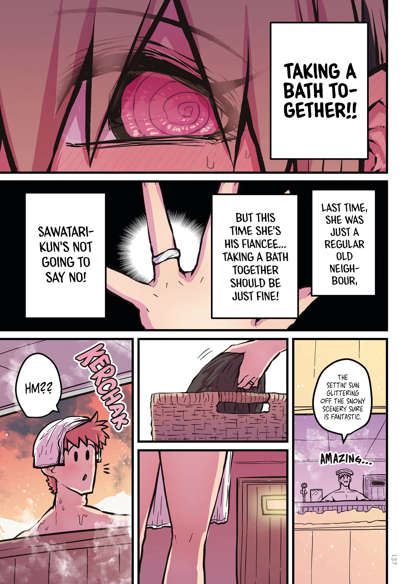 My Divorced Crybaby Neighbour Chapter 55.2 page 5 - Chapter 55.2: Special Arc: Ochiai-san's Take Two