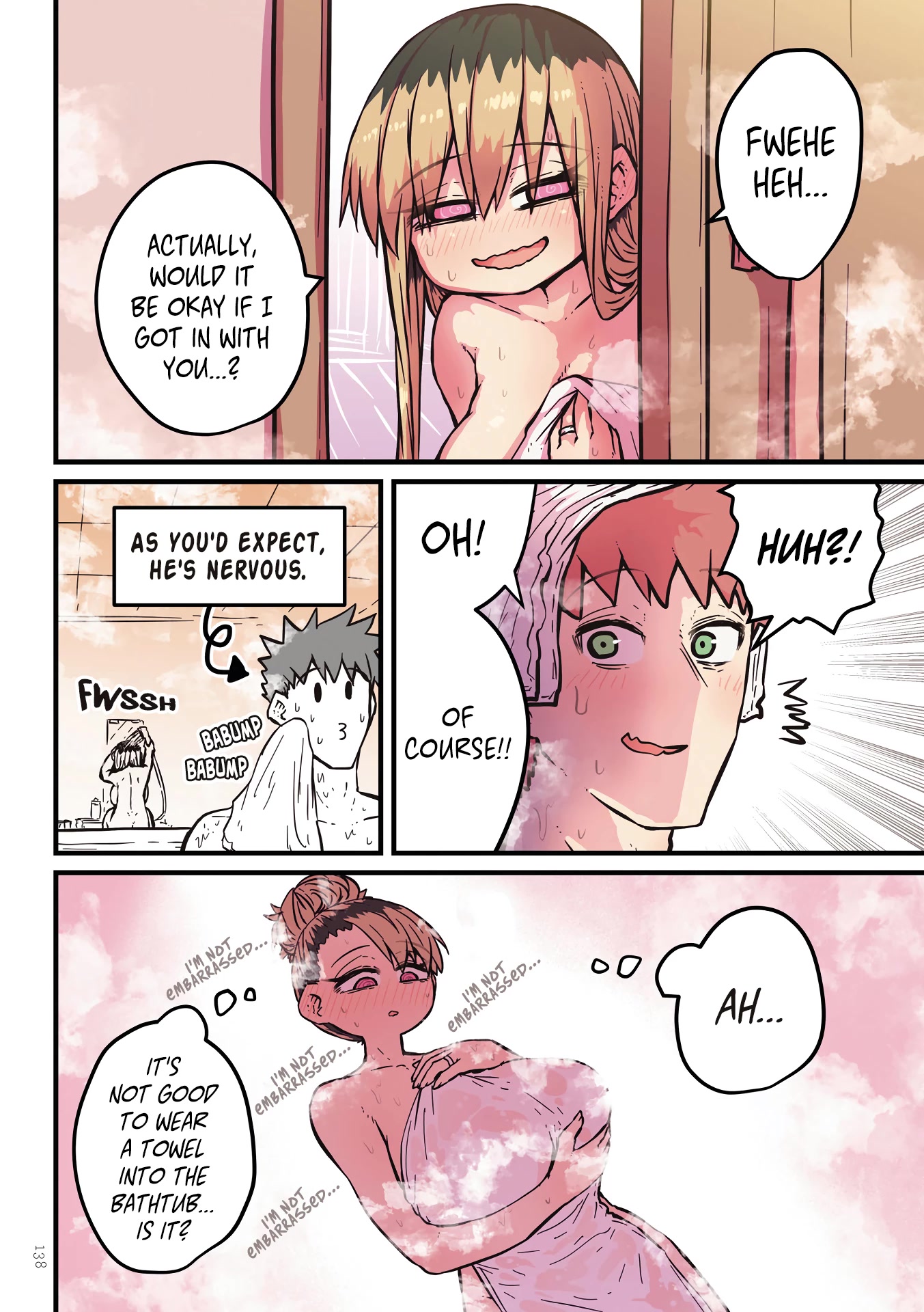 My Divorced Crybaby Neighbour Chapter 55.2 page 6 - Chapter 55.2: Special Arc: Ochiai-san's Take Two
