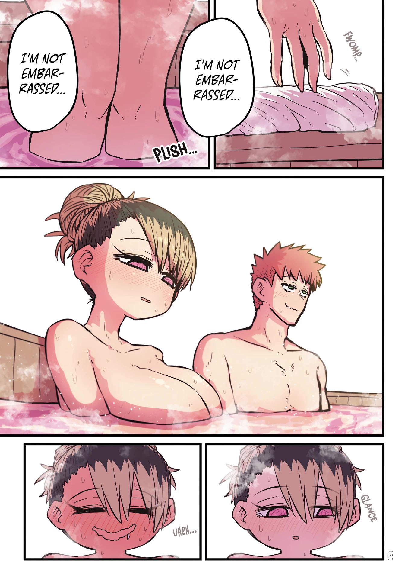 My Divorced Crybaby Neighbour Chapter 55.2 page 7 - Chapter 55.2: Special Arc: Ochiai-san's Take Two