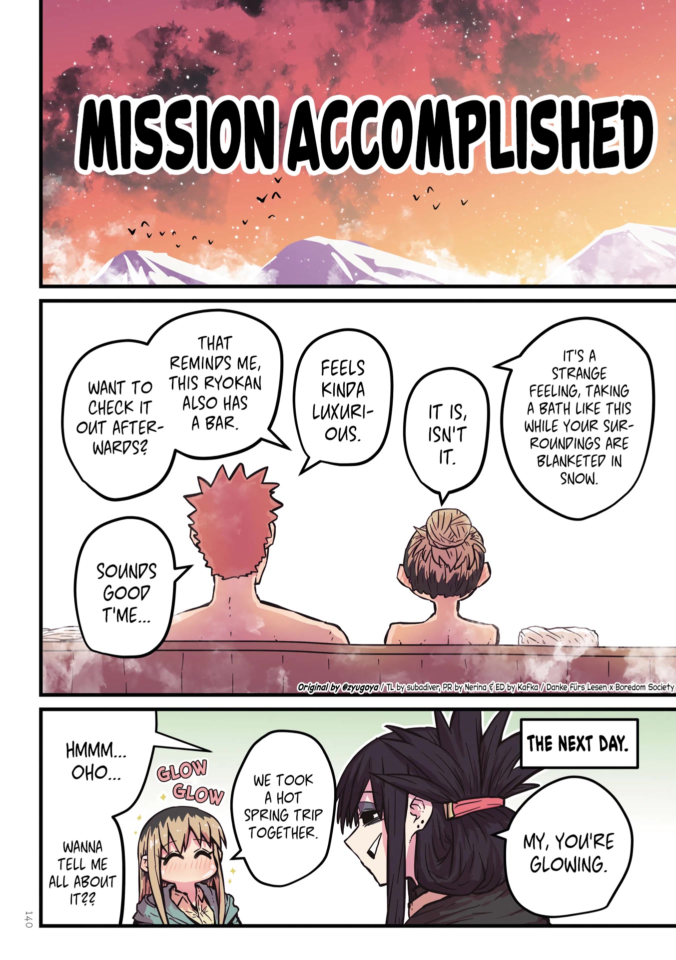 My Divorced Crybaby Neighbour Chapter 55.2 page 8 - Chapter 55.2: Special Arc: Ochiai-san's Take Two