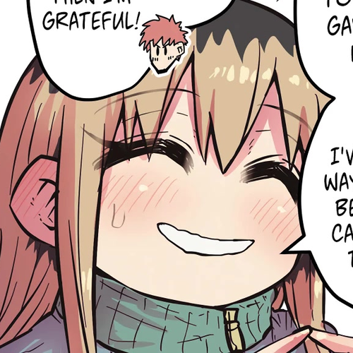 My Divorced Crybaby Neighbour Chapter 55.2: Special Arc: Ochiai-san's Take Two cover
