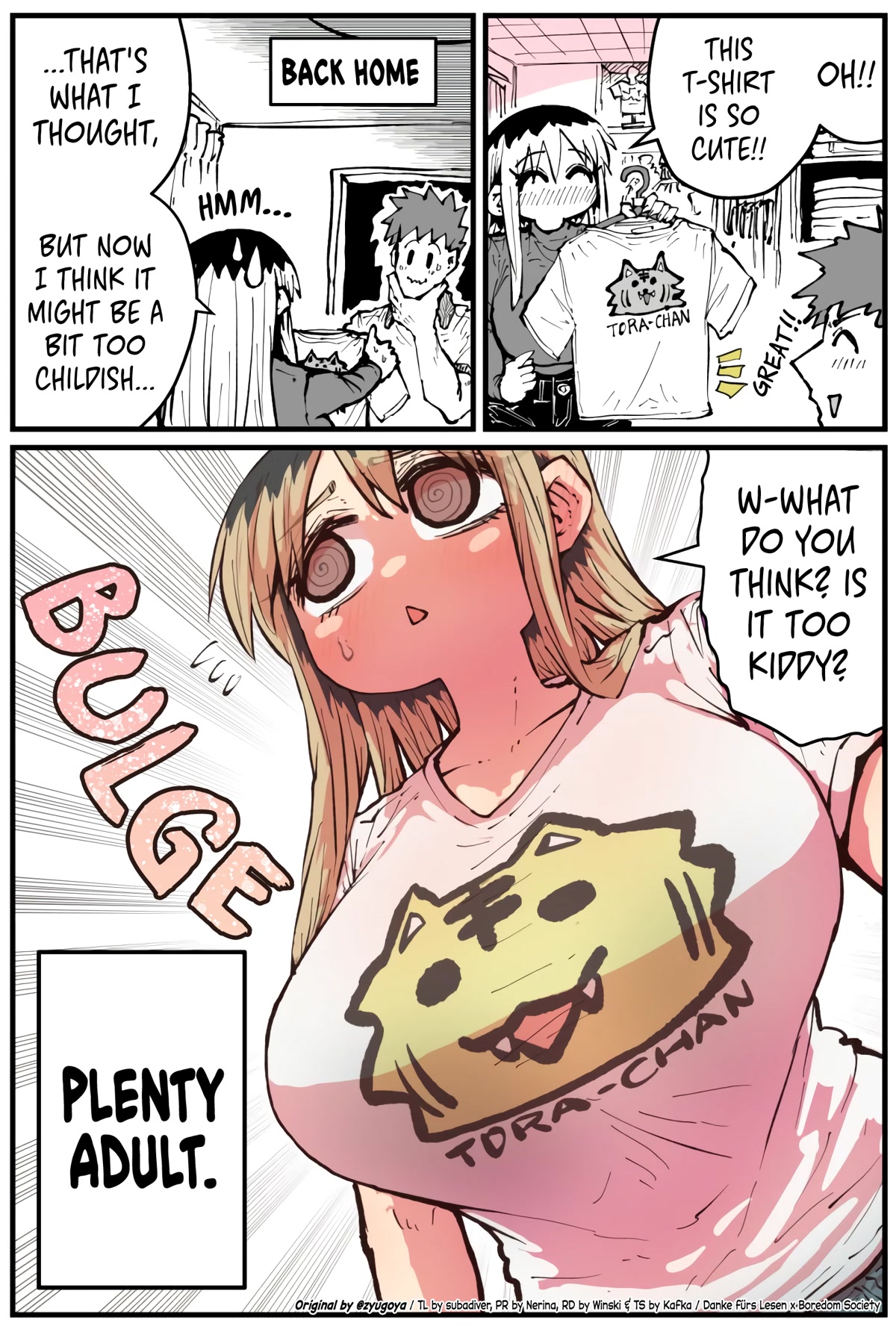 My Divorced Crybaby Neighbour Chapter 55.4 page 1 - Chapter 55.4