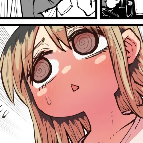 My Divorced Crybaby Neighbour Chapter 55.4 cover