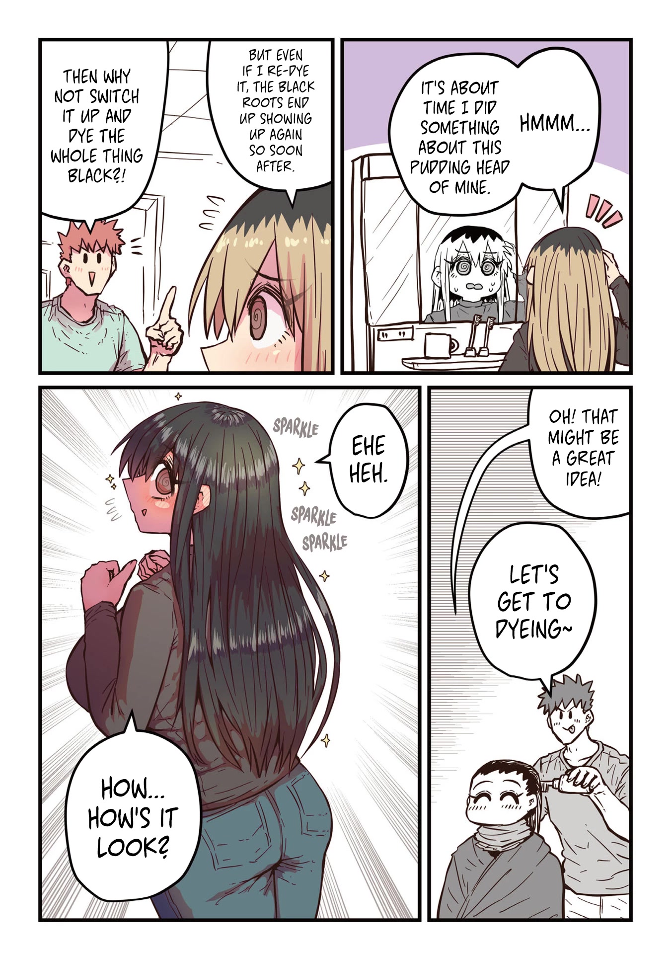 My Divorced Crybaby Neighbour Chapter 55.7 page 1 - Chapter 55.7: Omake 1