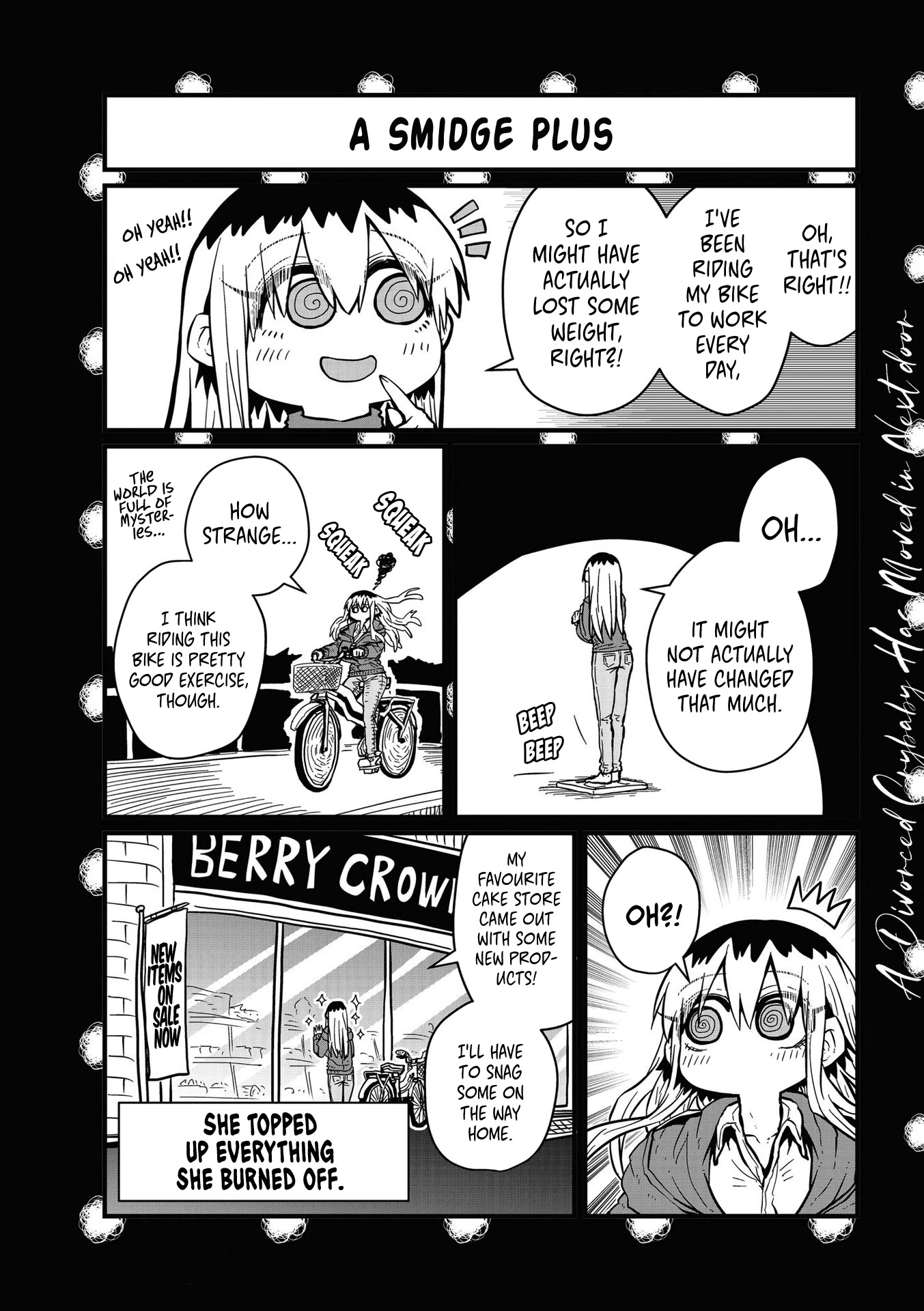 My Divorced Crybaby Neighbour Chapter 55.8 page 1 - Chapter 55.8: Omake 2