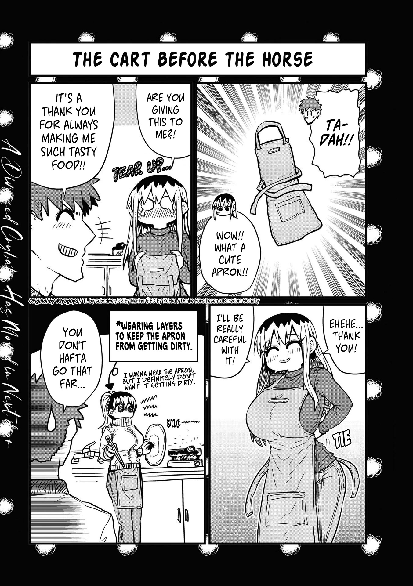 My Divorced Crybaby Neighbour Chapter 55.8 page 2 - Chapter 55.8: Omake 2