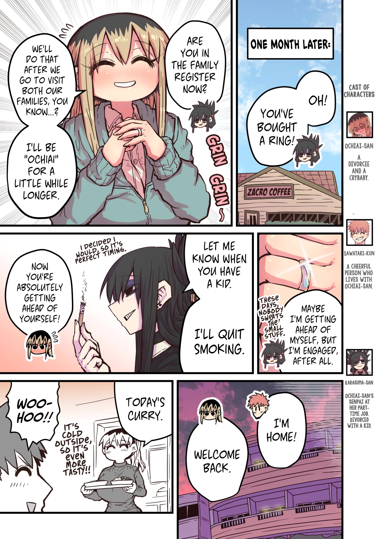 My Divorced Crybaby Neighbour Chapter 55 page 1 - Chapter 55