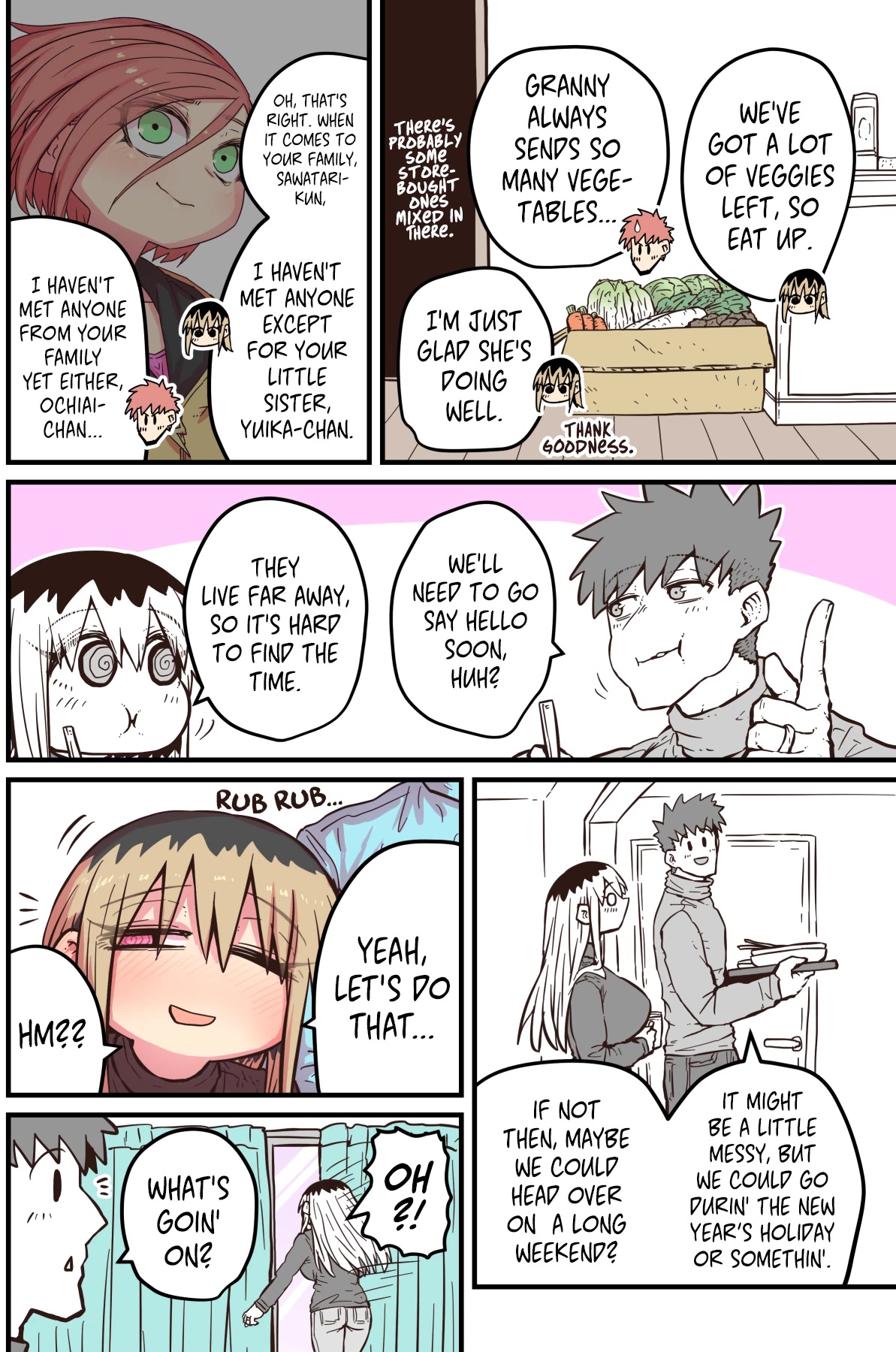 My Divorced Crybaby Neighbour Chapter 55 page 2 - Chapter 55