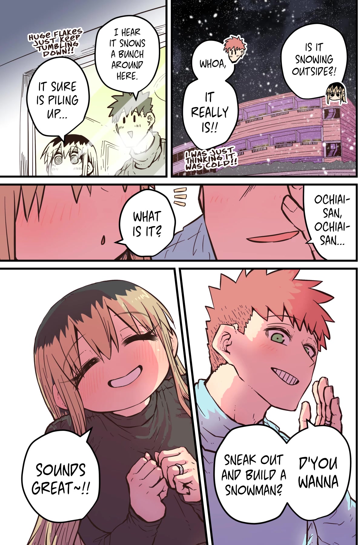My Divorced Crybaby Neighbour Chapter 55 page 3 - Chapter 55