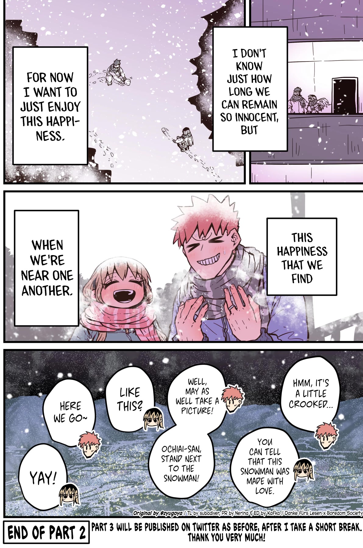 My Divorced Crybaby Neighbour Chapter 55 page 4 - Chapter 55