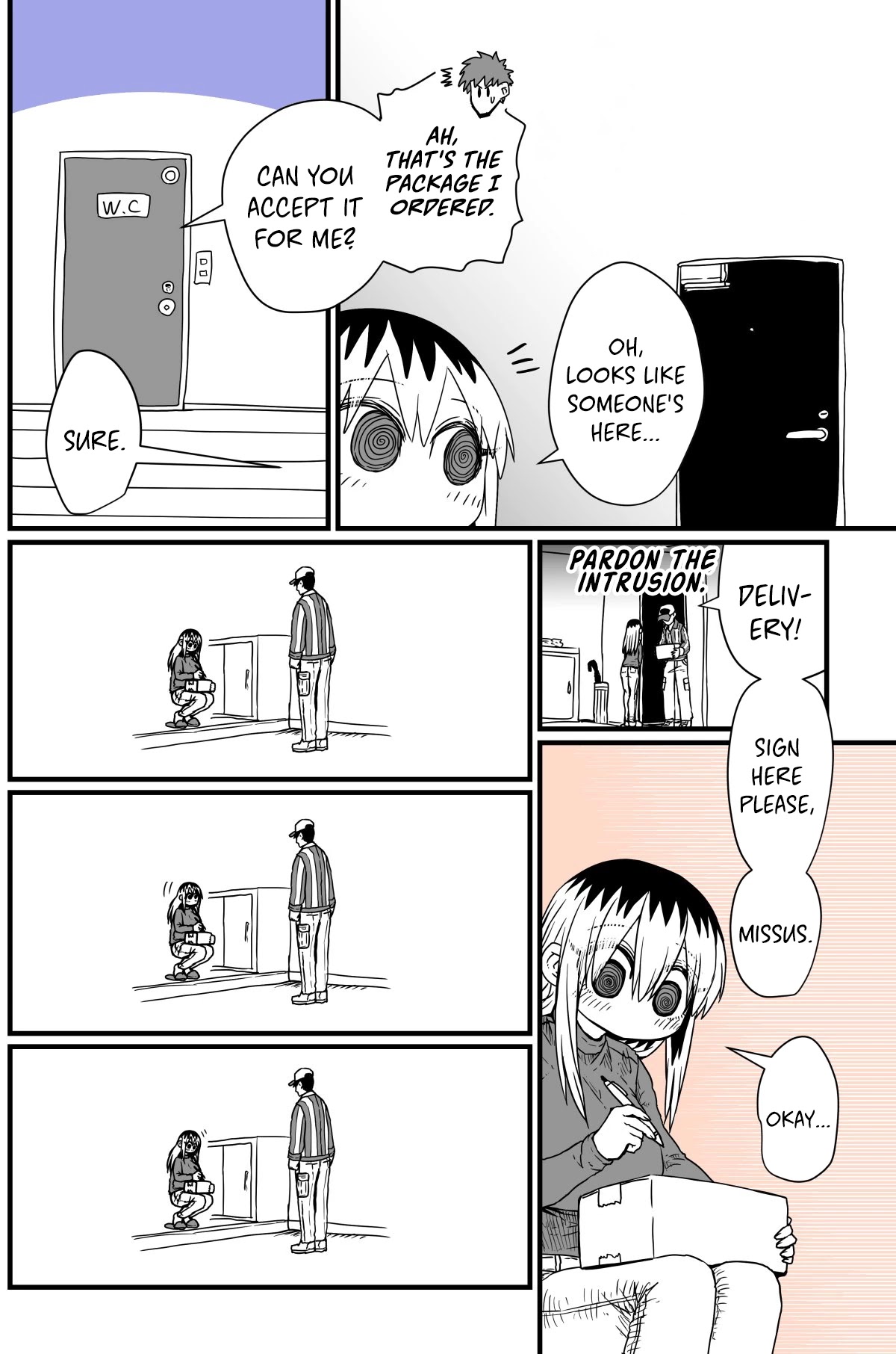 My Divorced Crybaby Neighbour Chapter 6 page 2 - Chapter 6