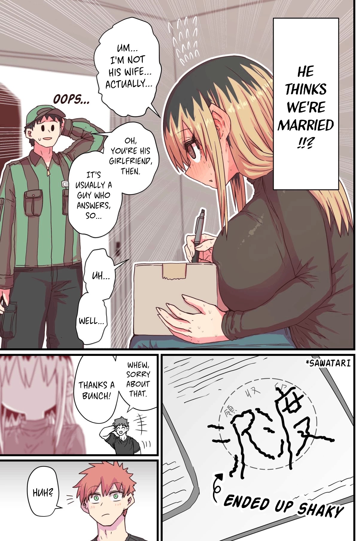 My Divorced Crybaby Neighbour Chapter 6 page 3 - Chapter 6