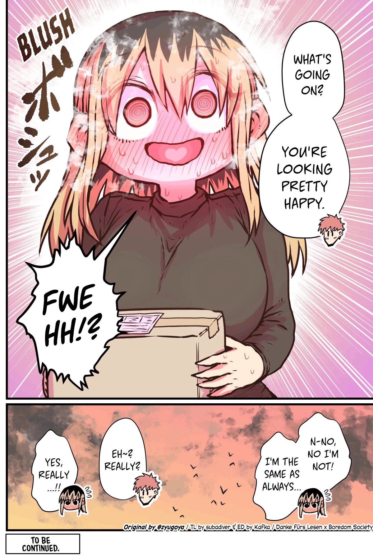 My Divorced Crybaby Neighbour Chapter 6 page 4 - Chapter 6