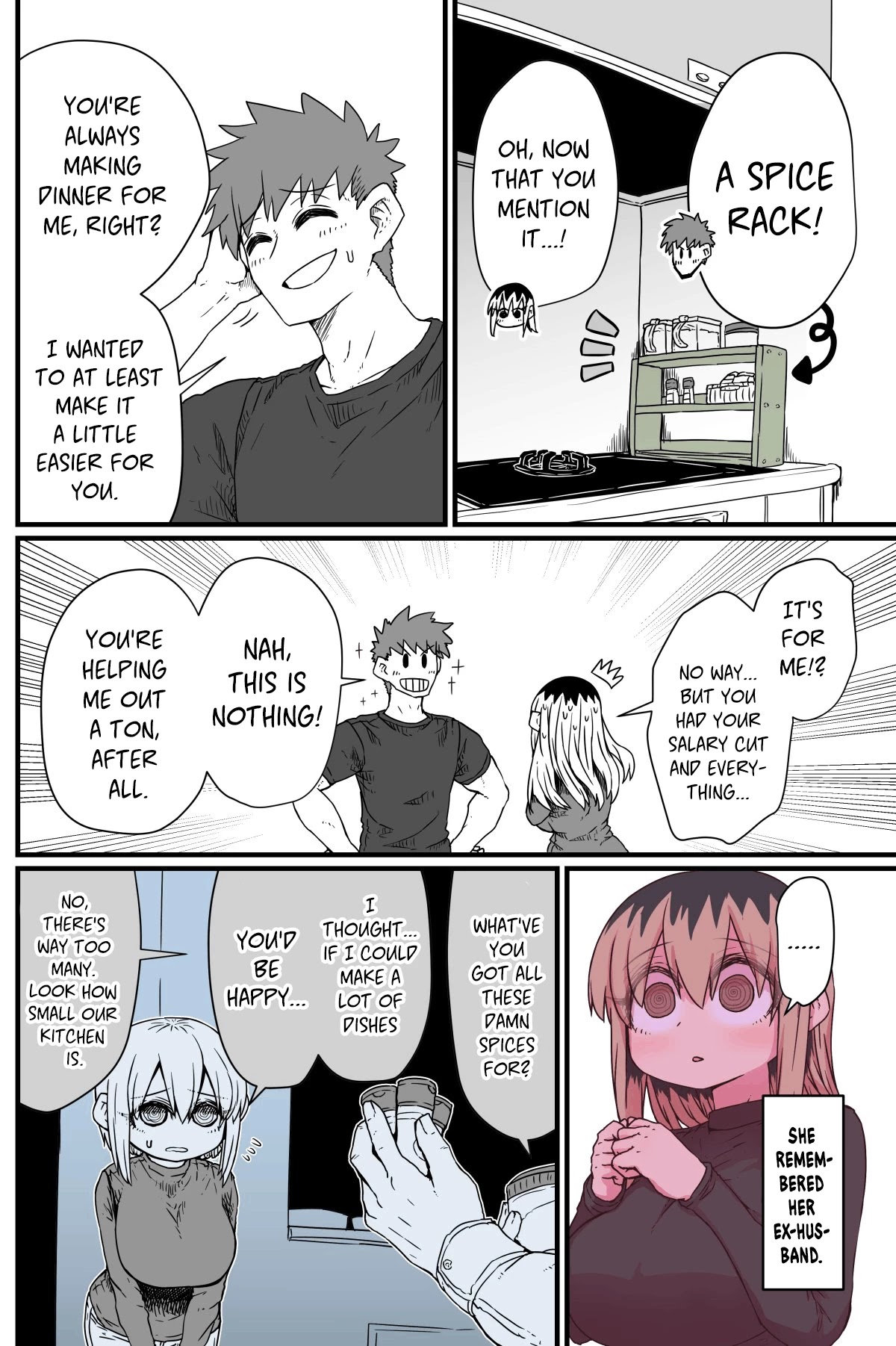 My Divorced Crybaby Neighbour Chapter 7 page 2 - Chapter 7