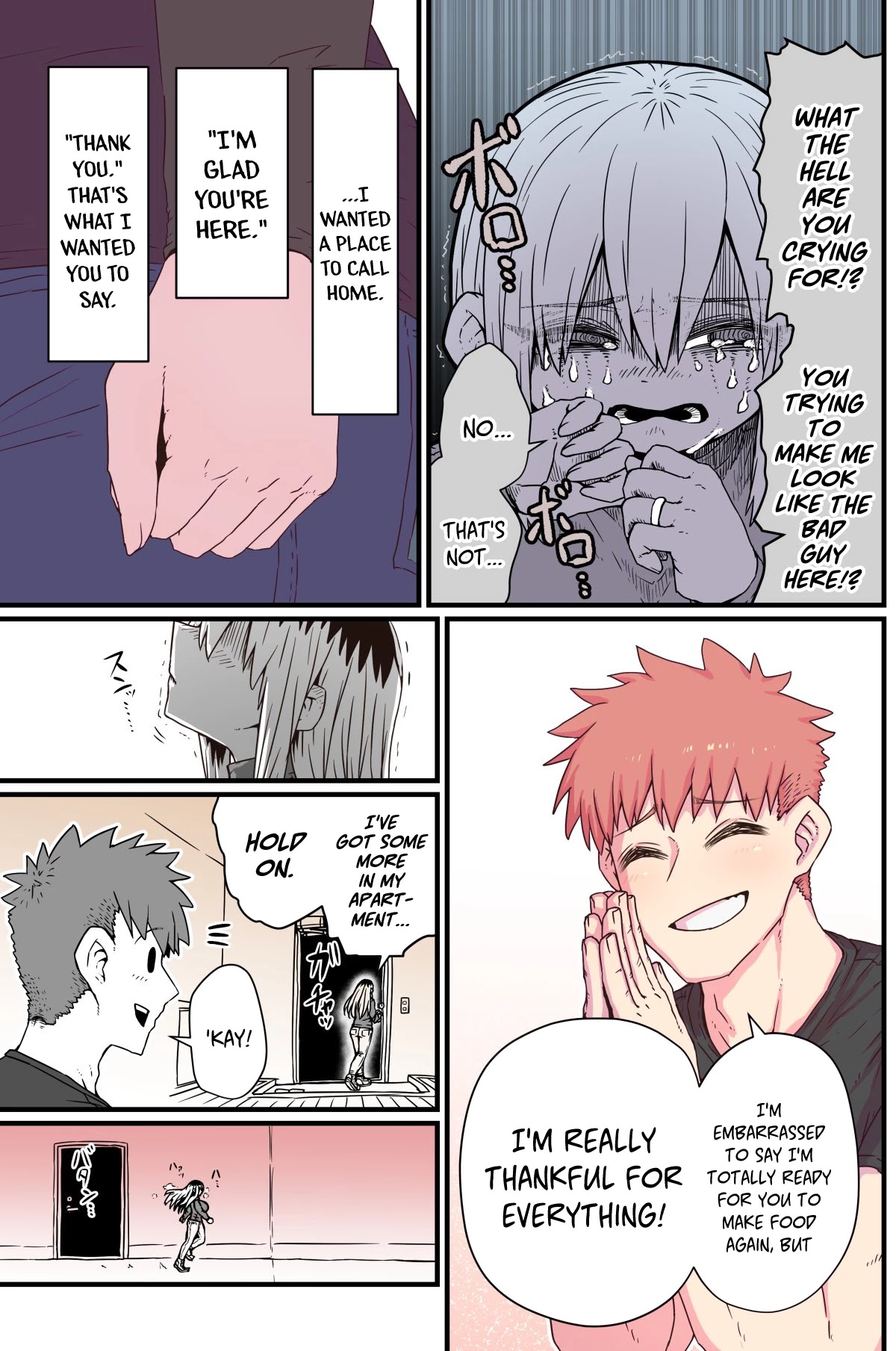 My Divorced Crybaby Neighbour Chapter 7 page 3 - Chapter 7