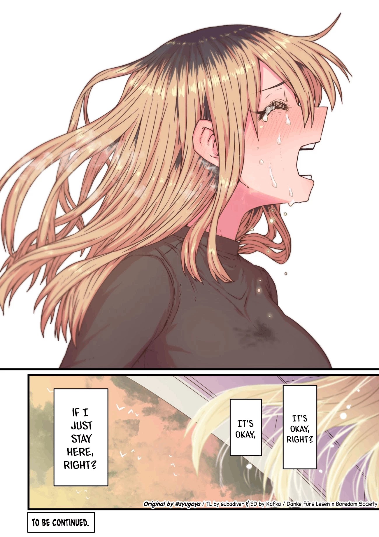 My Divorced Crybaby Neighbour Chapter 7 page 4 - Chapter 7