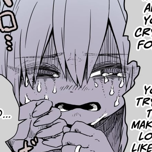 My Divorced Crybaby Neighbour Chapter 7 cover