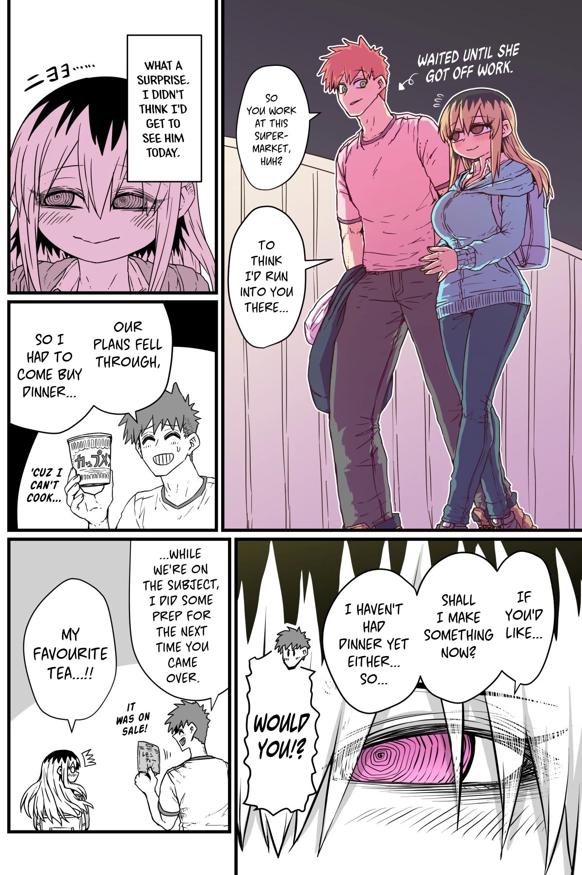 My Divorced Crybaby Neighbour Chapter 8 page 2 - Chapter 8