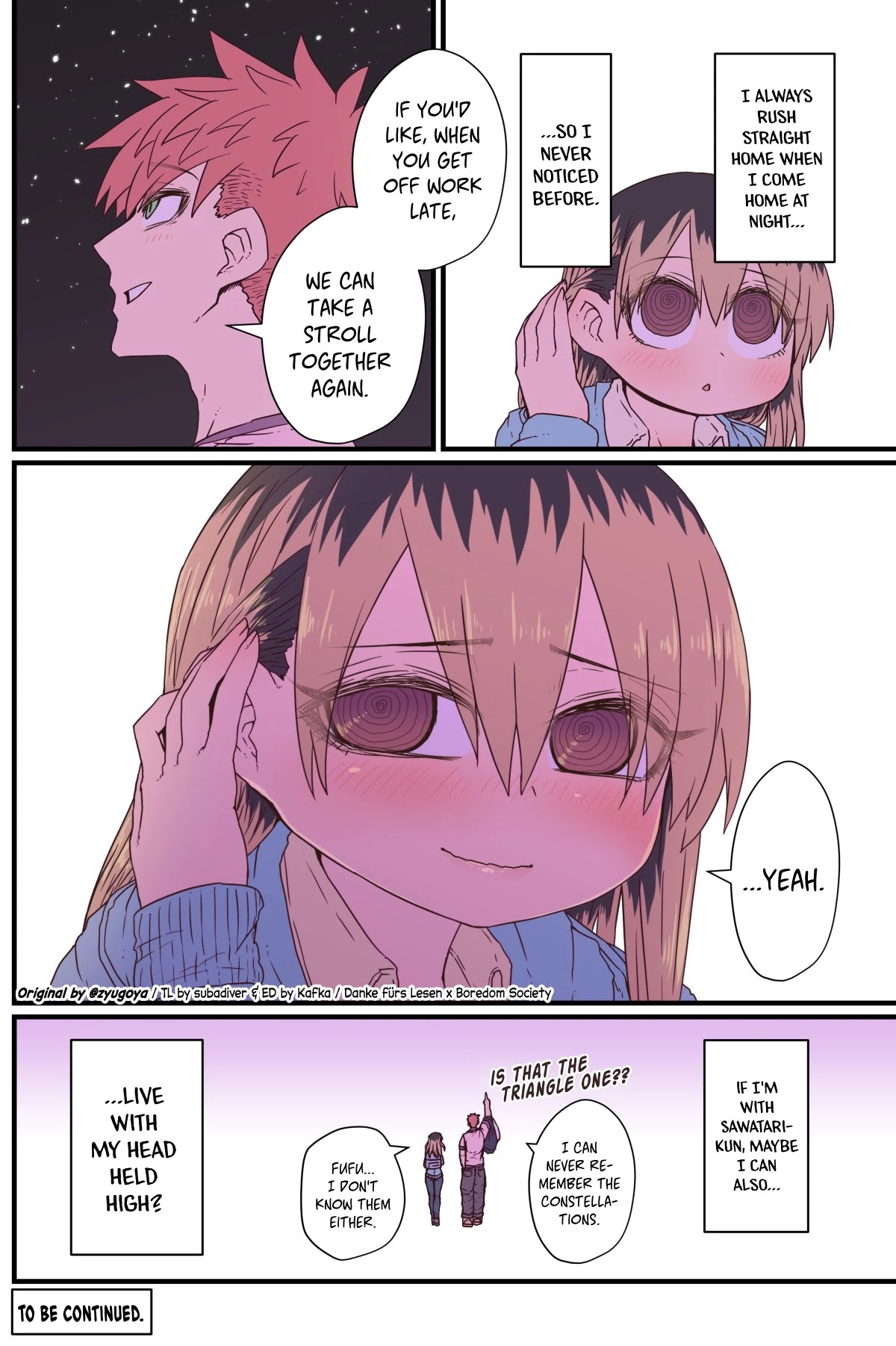 My Divorced Crybaby Neighbour Chapter 8 page 4 - Chapter 8