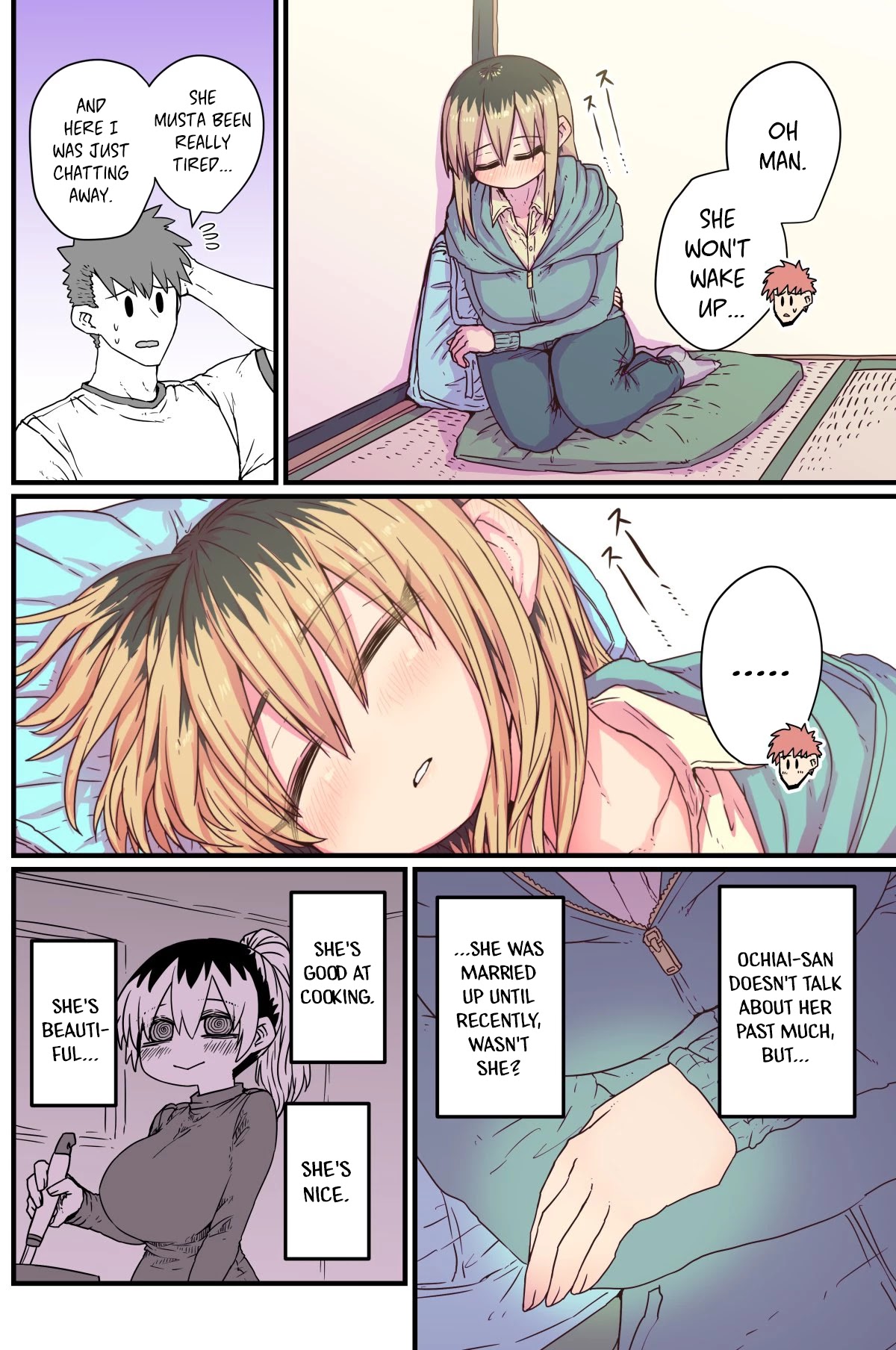 My Divorced Crybaby Neighbour Chapter 9 page 2 - Chapter 9