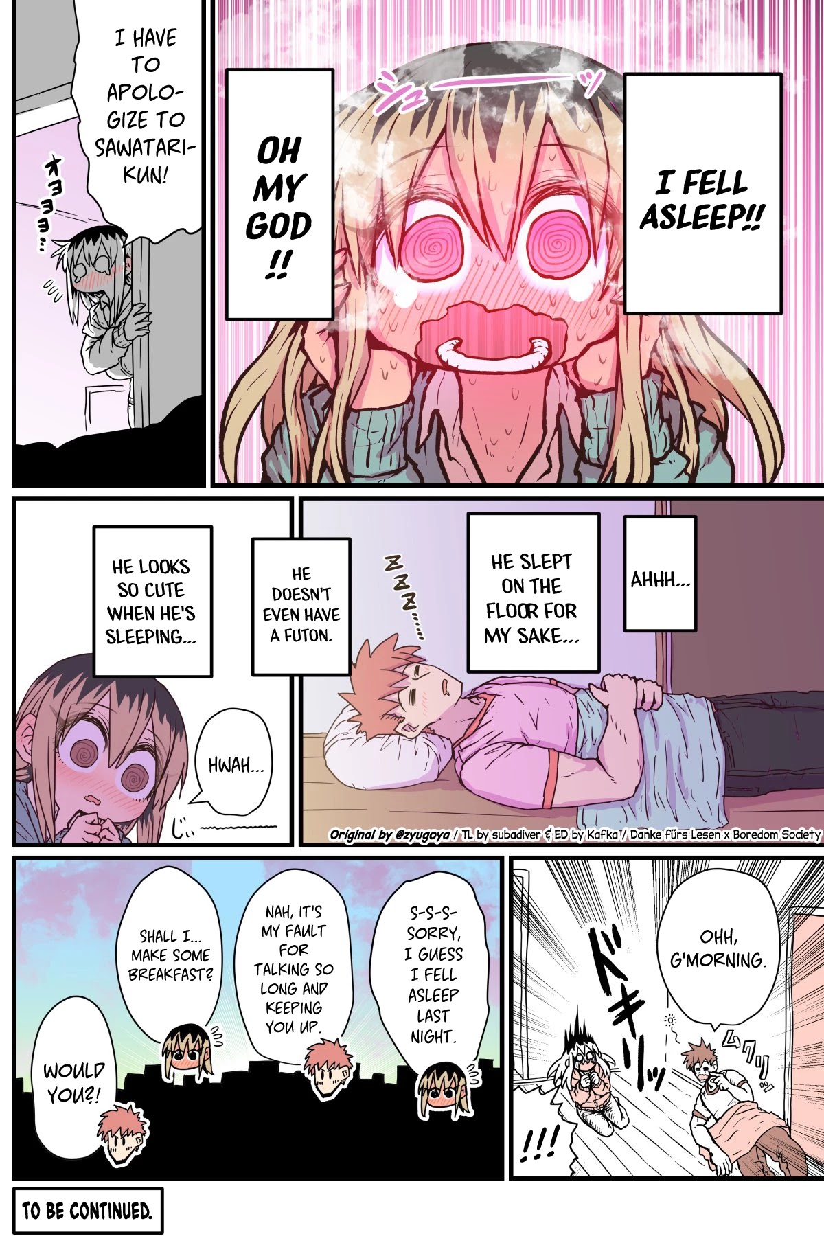 My Divorced Crybaby Neighbour Chapter 9 page 4 - Chapter 9