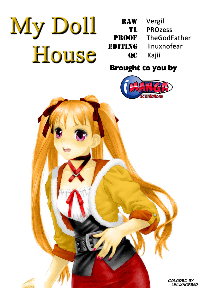 My Doll House Chapter 1 page 1 - Chapter 1