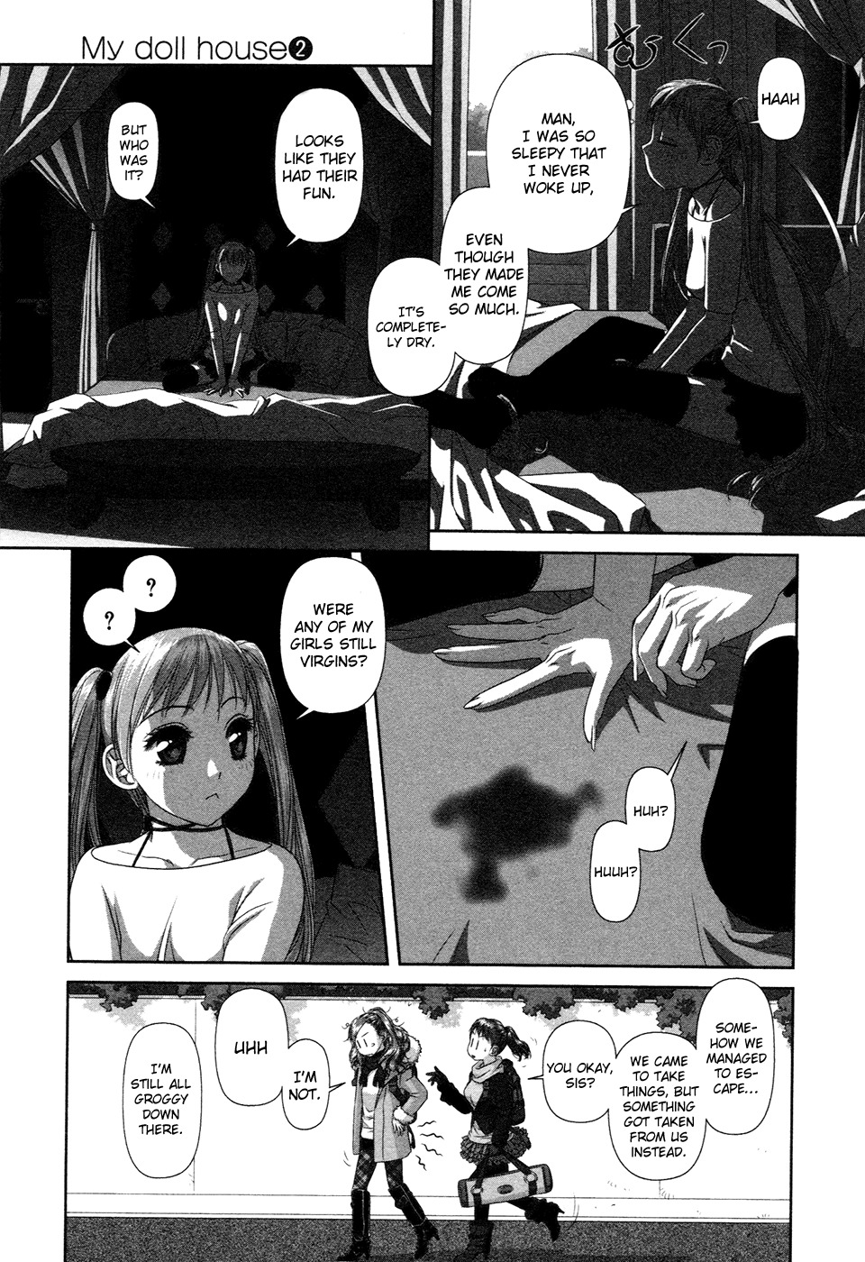 My Doll House Chapter 10 page 15 - Chapter 10