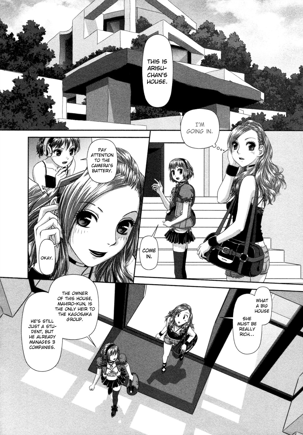 My Doll House Chapter 11 page 12 - Chapter 11