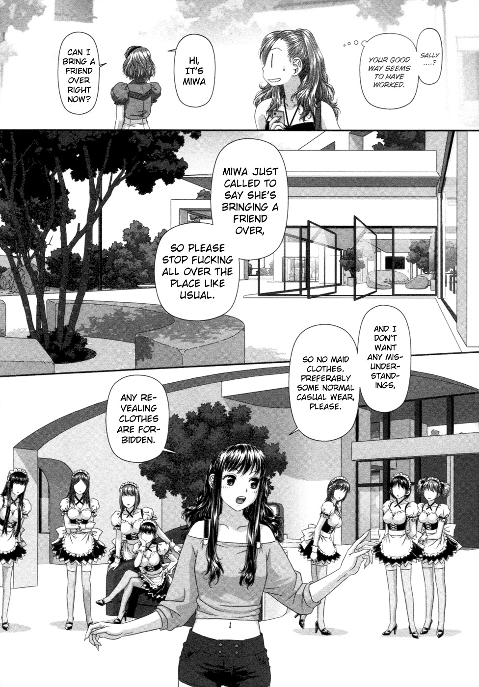 My Doll House Chapter 11 page 8 - Chapter 11