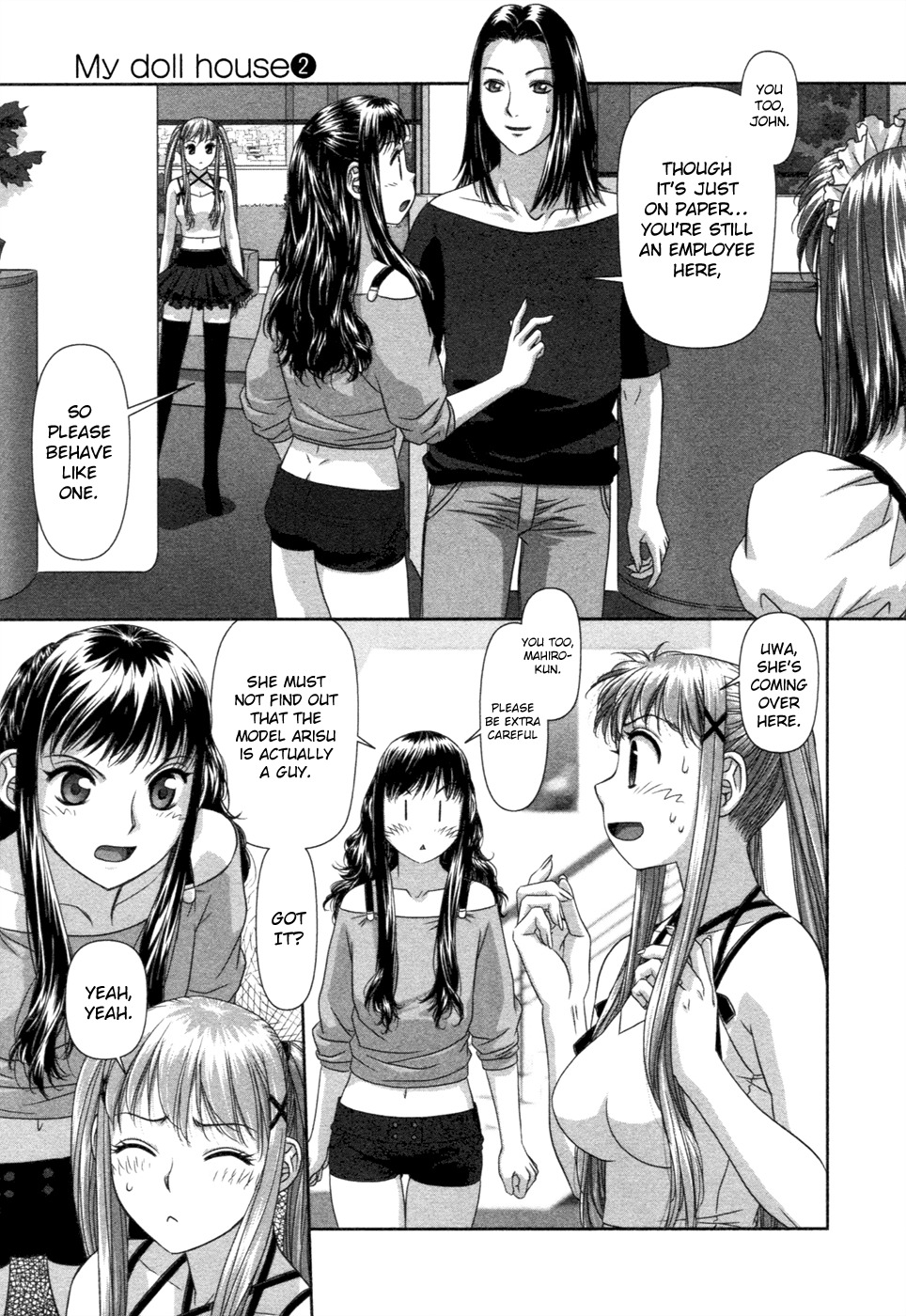 My Doll House Chapter 11 page 9 - Chapter 11