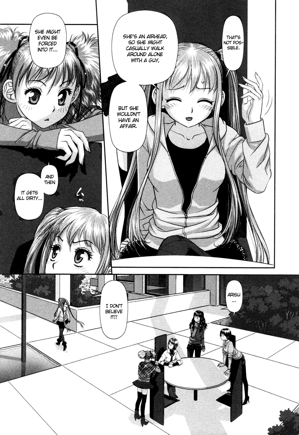 My Doll House Chapter 19 page 6 - Chapter 19