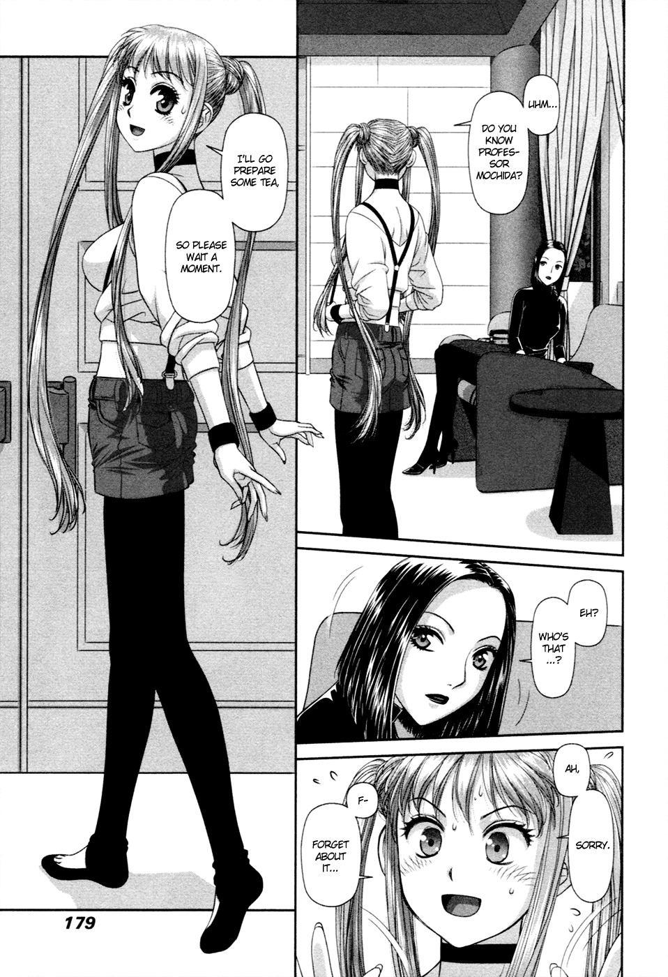 My Doll House Chapter 19 page 8 - Chapter 19