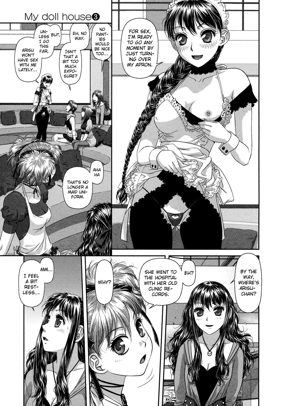 My Doll House Chapter 20 page 8 - Chapter 20