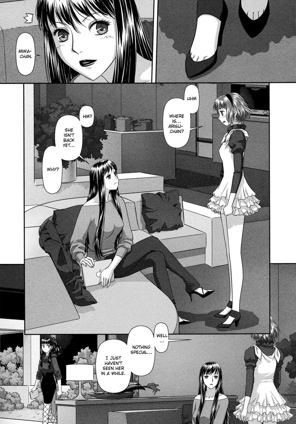 My Doll House Chapter 22 page 8 - Chapter 22