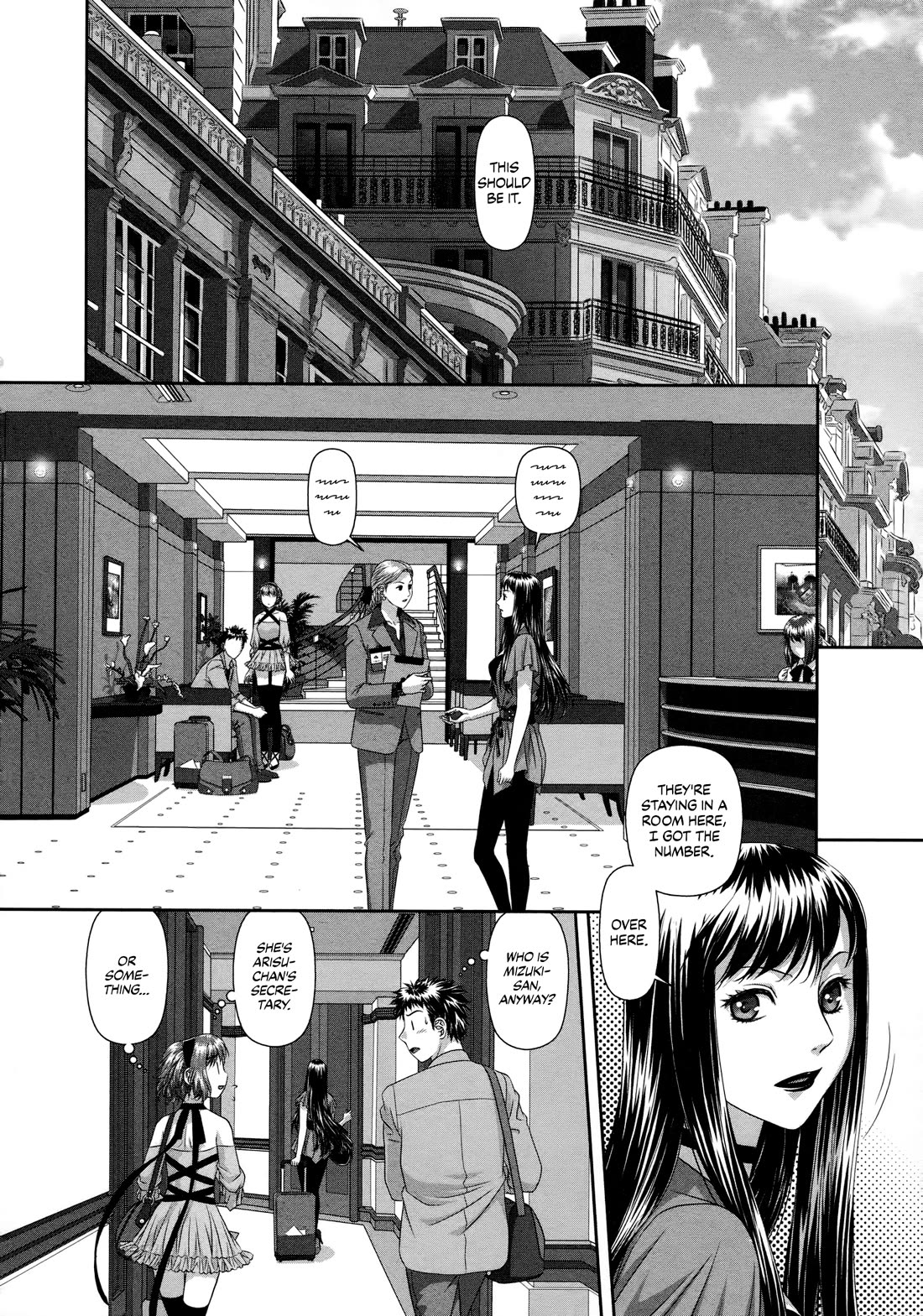 My Doll House Chapter 23 page 10 - Chapter 23: Over here
