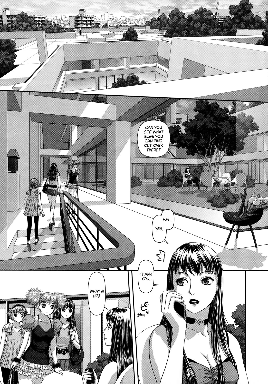 My Doll House Chapter 23 page 5 - Chapter 23: Over here